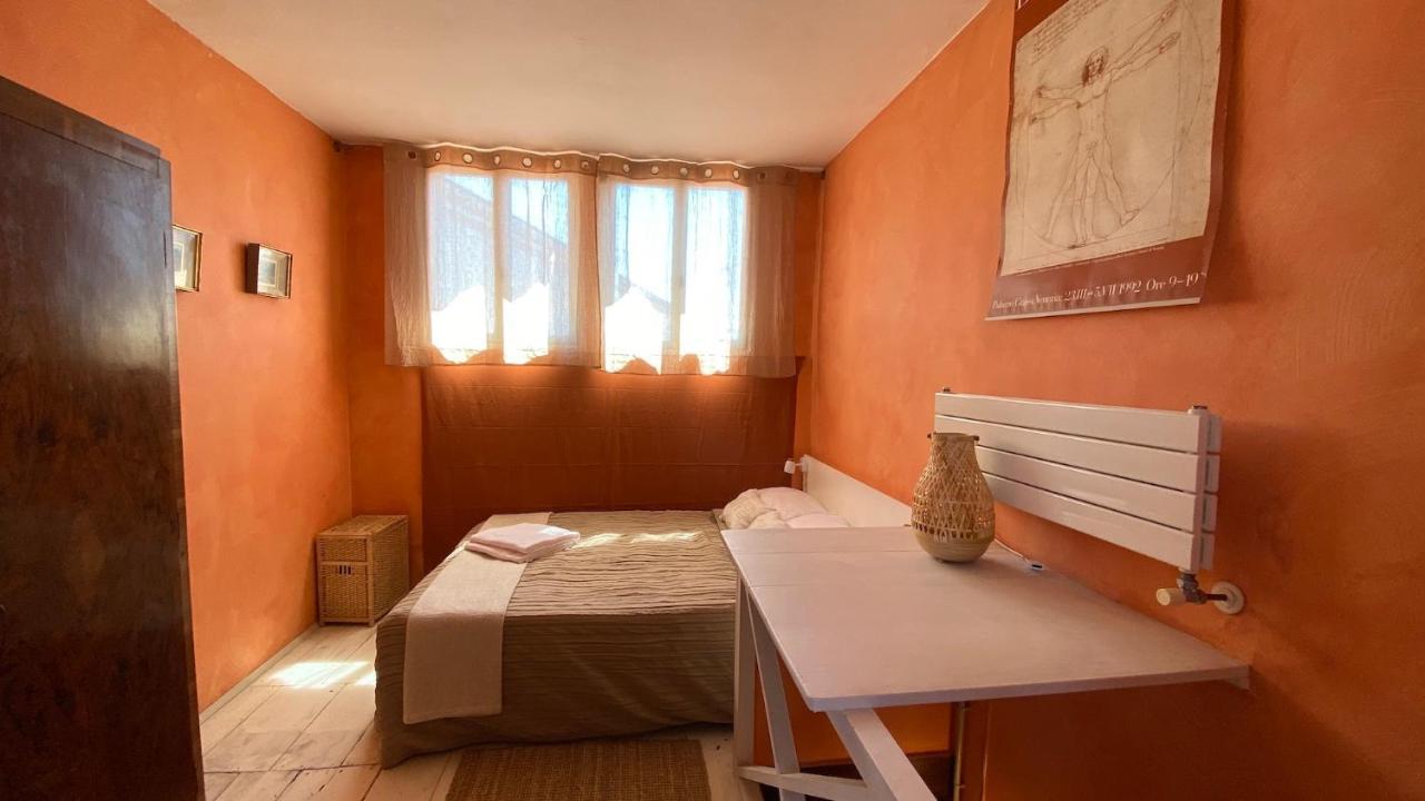 Ca' Romantica - Big Appartment At Accademia Venecia Exterior foto