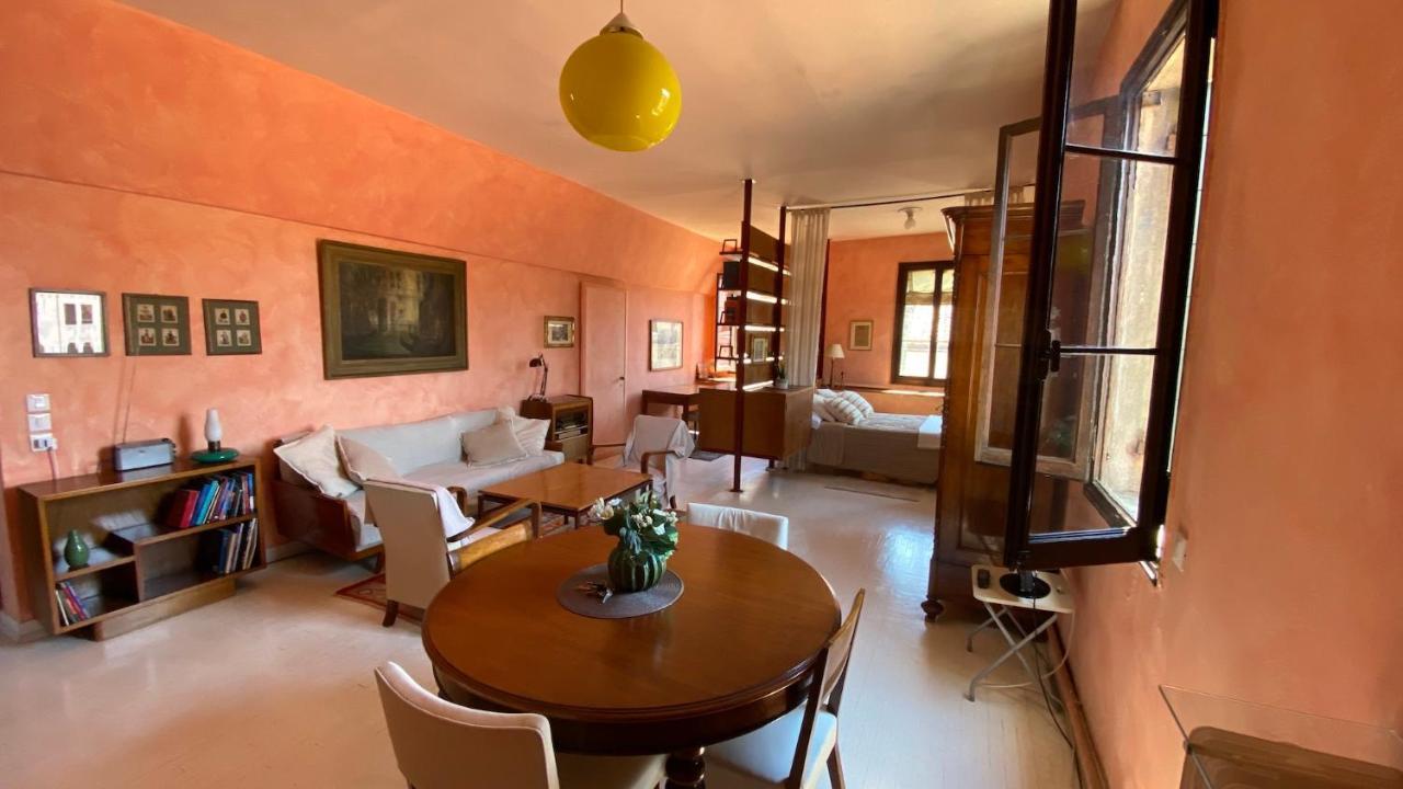 Ca' Romantica - Big Appartment At Accademia Venecia Exterior foto