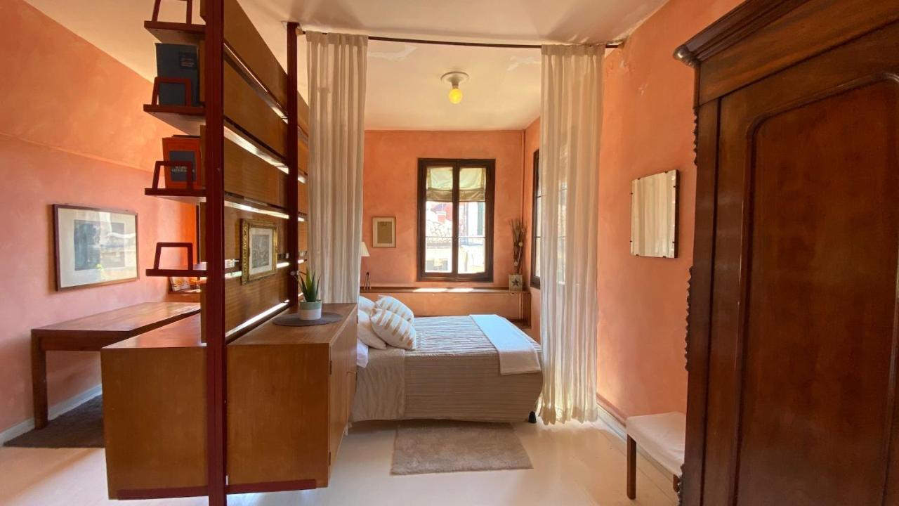 Ca' Romantica - Big Appartment At Accademia Venecia Exterior foto